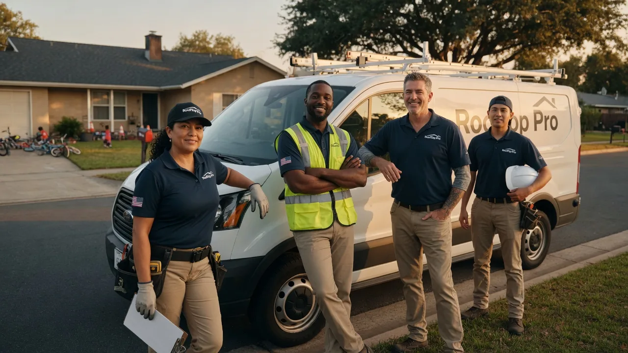 Roof Repair in Enterprise, LA near me